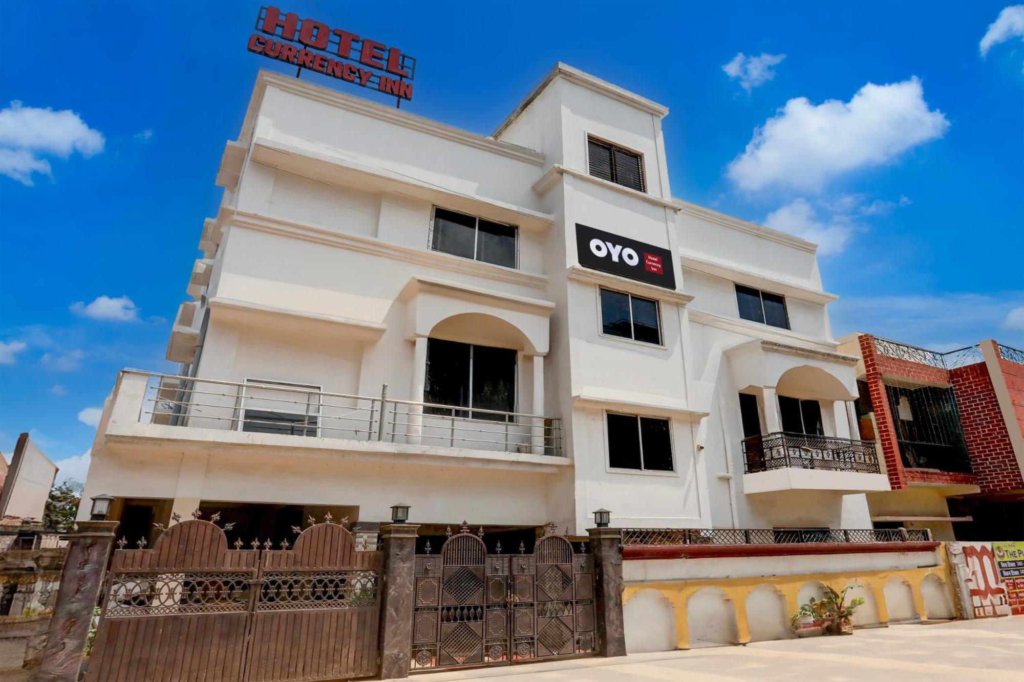 Hotel O Currency Inn Rāipur Zewnętrze zdjęcie