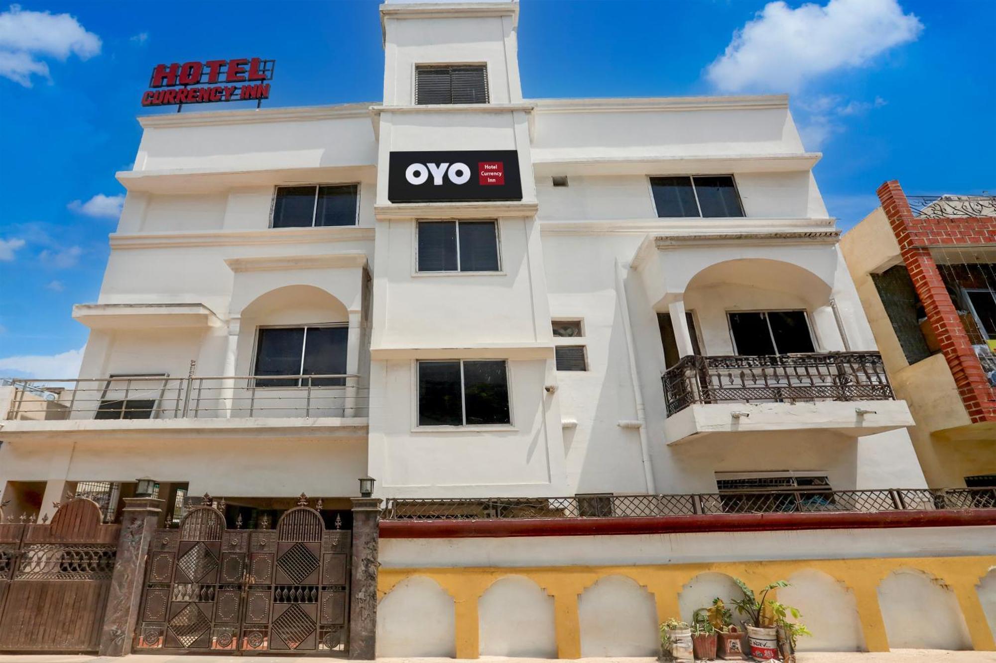 Hotel O Currency Inn Rāipur Zewnętrze zdjęcie