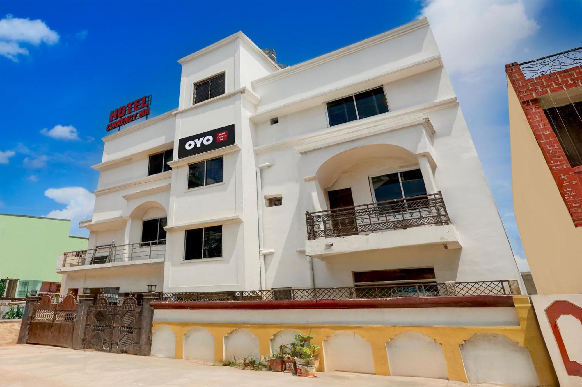 Hotel O Currency Inn Rāipur Zewnętrze zdjęcie